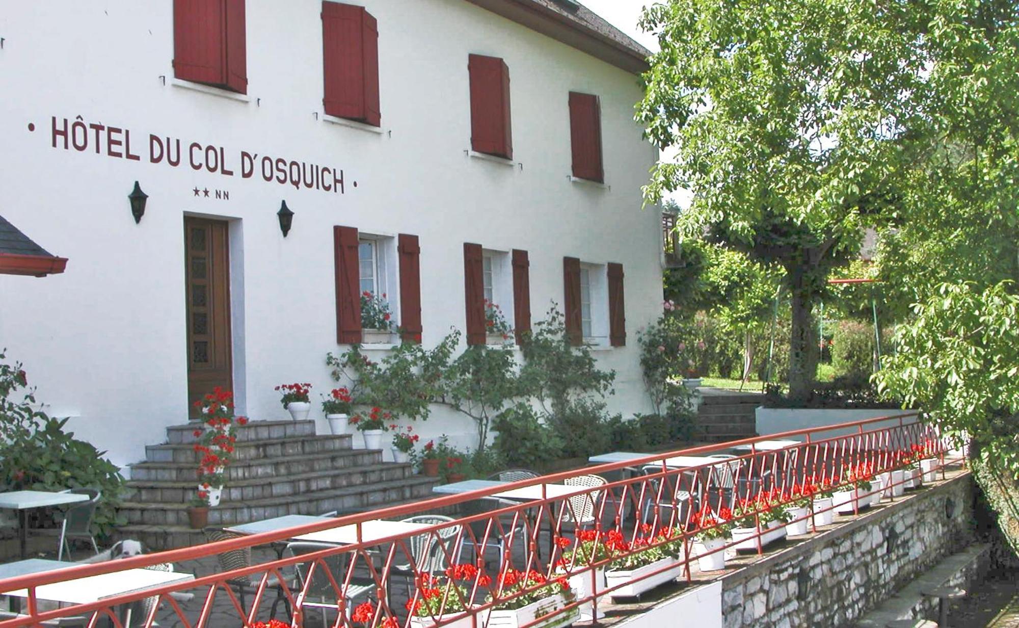 Hotel Du Col D'Osquich Musculdy Екстериор снимка