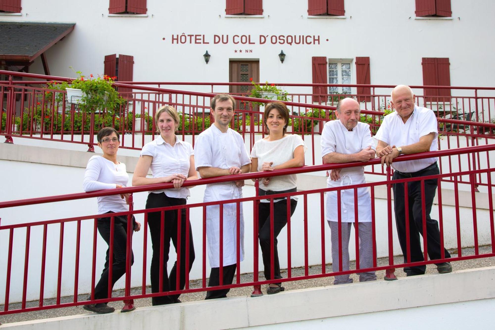 Hotel Du Col D'Osquich Musculdy Екстериор снимка
