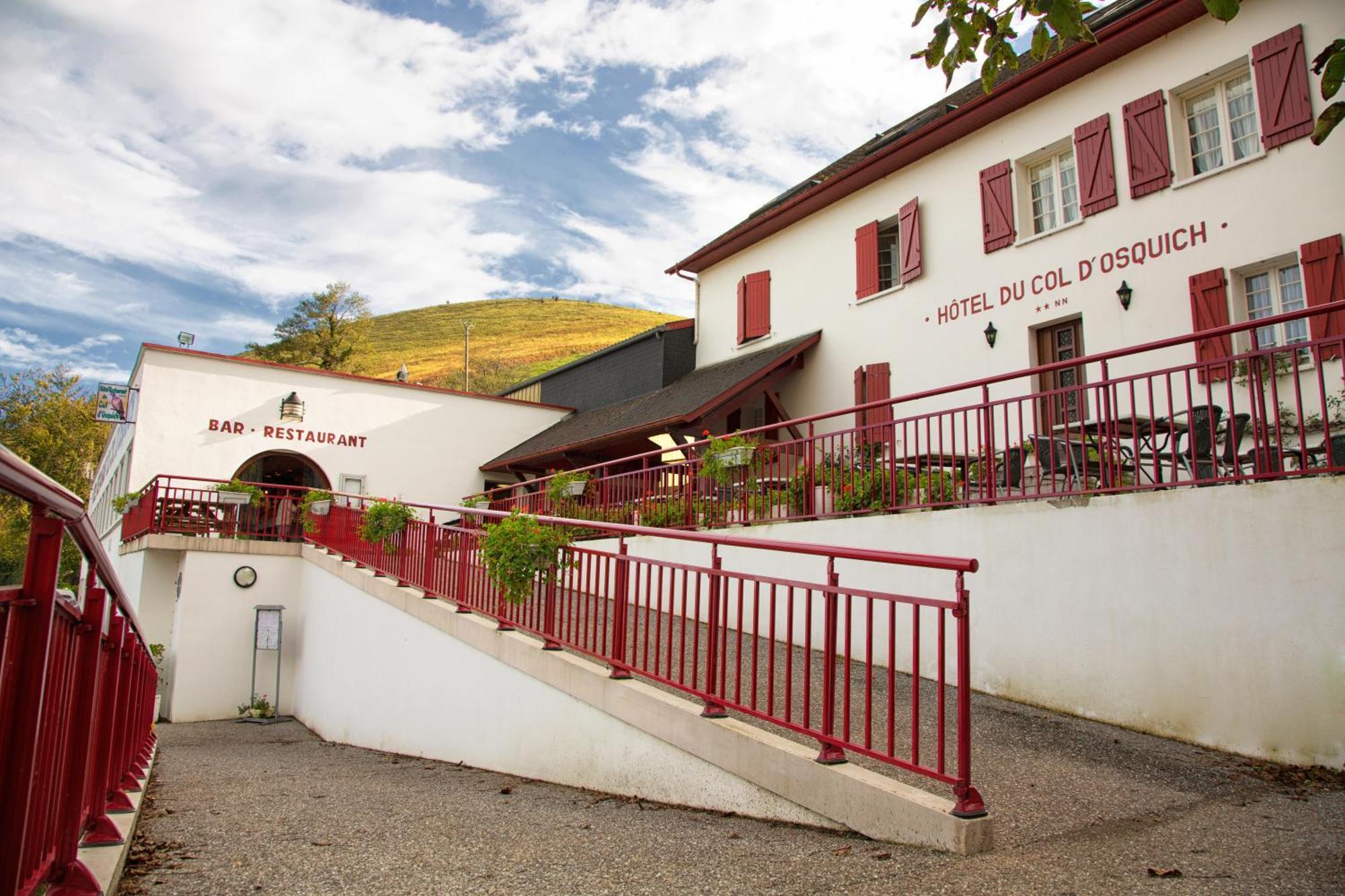 Hotel Du Col D'Osquich Musculdy Екстериор снимка