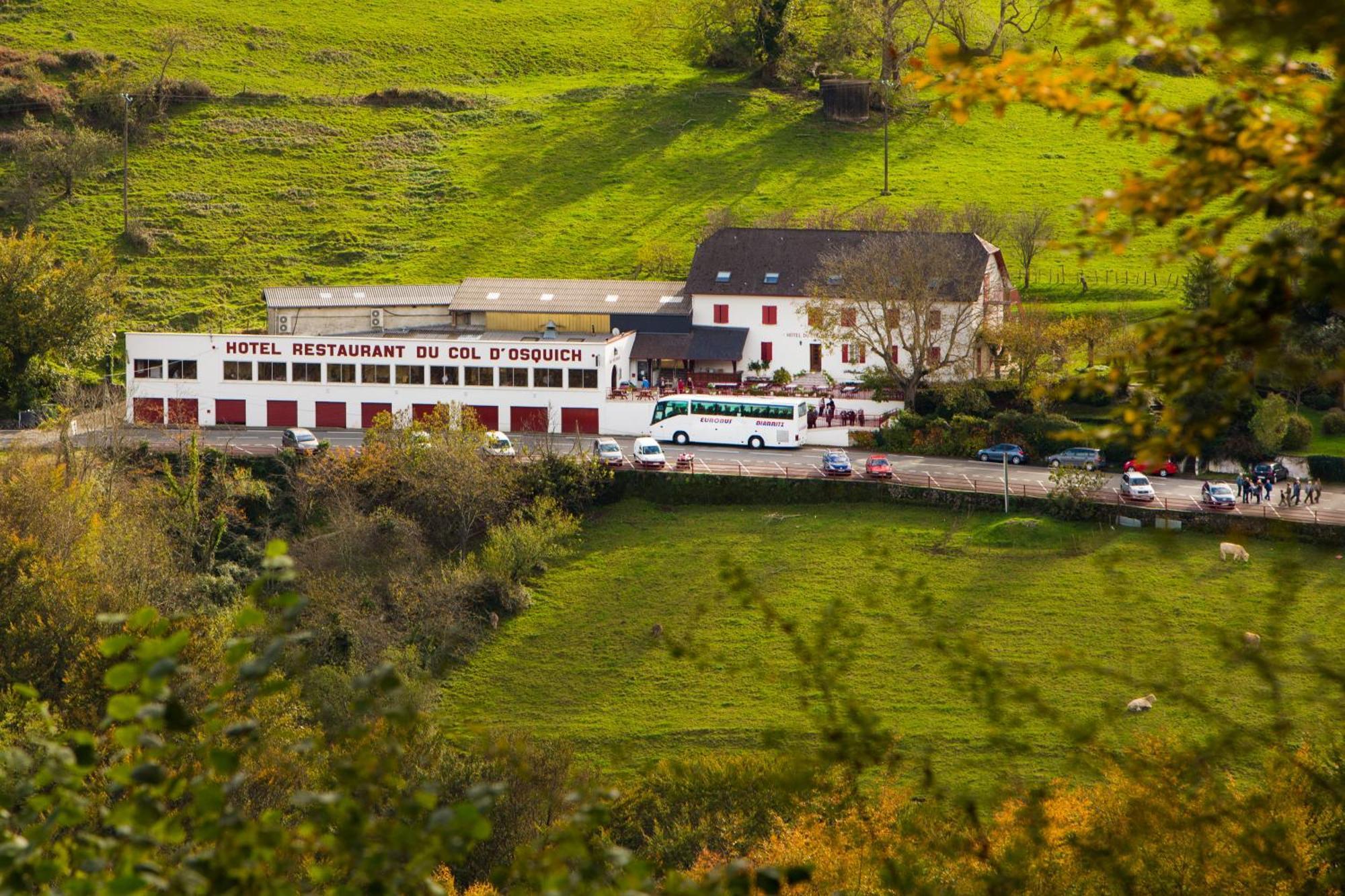 Hotel Du Col D'Osquich Musculdy Екстериор снимка